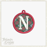 N Plaid Letter T1870