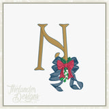 N Ribbon Letter T1886