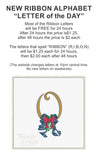 O Ribbon Letter T1886