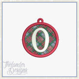 O Plaid Letter T1870