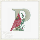 P Cardinal Letter T1898