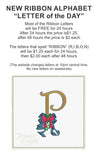 P Ribbon Letter T1886