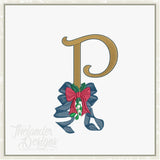 P Ribbon Letter T1886