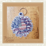 T1696 Patriotic Sunflower Bundle