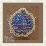T1696 Patriotic Sunflower Bundle