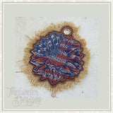 T1696 Patriotic Sunflower Bundle