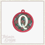 Q Plaid Letter T1870