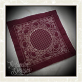 T1455 Burgundy Block Bundle