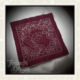 T1455 Burgundy Block Bundle
