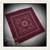 T1455 Burgundy Block Bundle