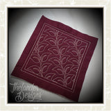 T1455 Burgundy Block Bundle