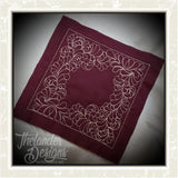 T1455 Burgundy Block Bundle