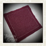 T1455 Burgundy Block Bundle