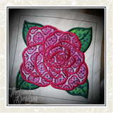 T1491 Flower Applique Quilt Blocks 2