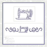 T1199 Sewing Machine combo