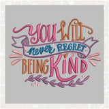 T1003 Being Kind