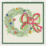 T1080 Christmas Wreath