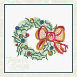 T1080 Christmas Wreath