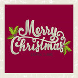 T1088 Merry Christmas jumbo sizes