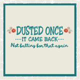 T1095 Dusted Once