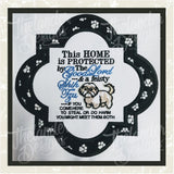 T1119 This Home Shih Tzu