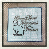 T1120 This Home Feline