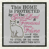 T1120 This Home Feline