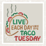T1132 Taco Tuesday