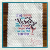 T1141 Cooking with Wine