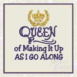 T1148 Queen of Making it Up