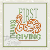 T1188 First Thanksgiving COMBO