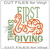 T1188 First Thanksgiving COMBO