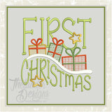 T1189 First Christmas COMBO