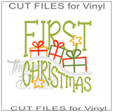 T1189 First Christmas COMBO