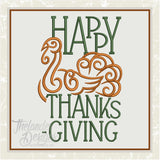 T1191 Happy Thanksgiving COMBO