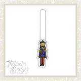 T1209 Nutcracker key fob