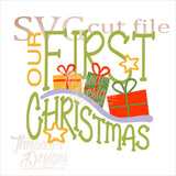 T1221 Our First Christmas