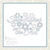T1224 Snowflakes in the Air