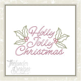 T1231 Holly Jolly Christmas