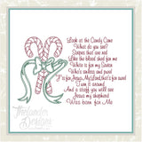 T1239 Candy Cane Poem