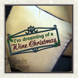 T1246 Wine Christmas