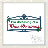 T1246 Wine Christmas