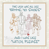 T1275 Gimme Yo Shoes