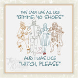 T1275 Gimme Yo Shoes