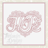 T1298 Hope Heart