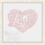 T1312 Love Heart II