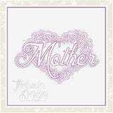 T1376 Mother Heart