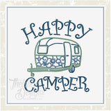 T1383 Happy Camper COMBO