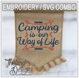 T1384 Camping Way of Life COMBO