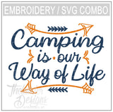 T1384 Camping Way of Life COMBO